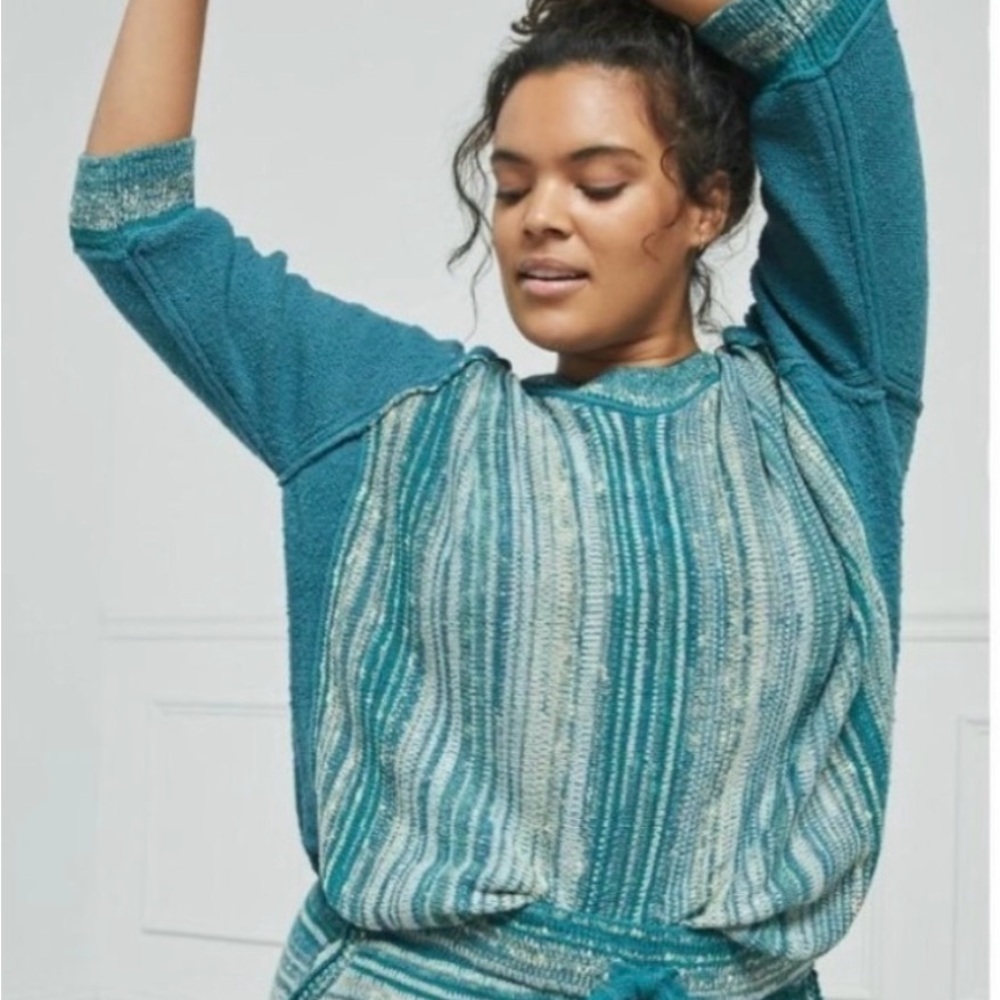 Anthropology Daily Practice Sweater Set